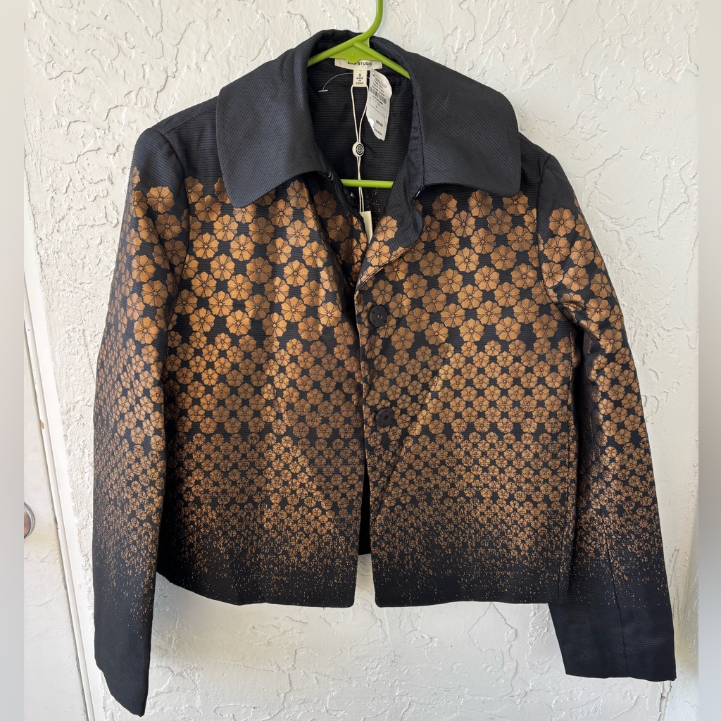 Max Studio Jacket Brand New